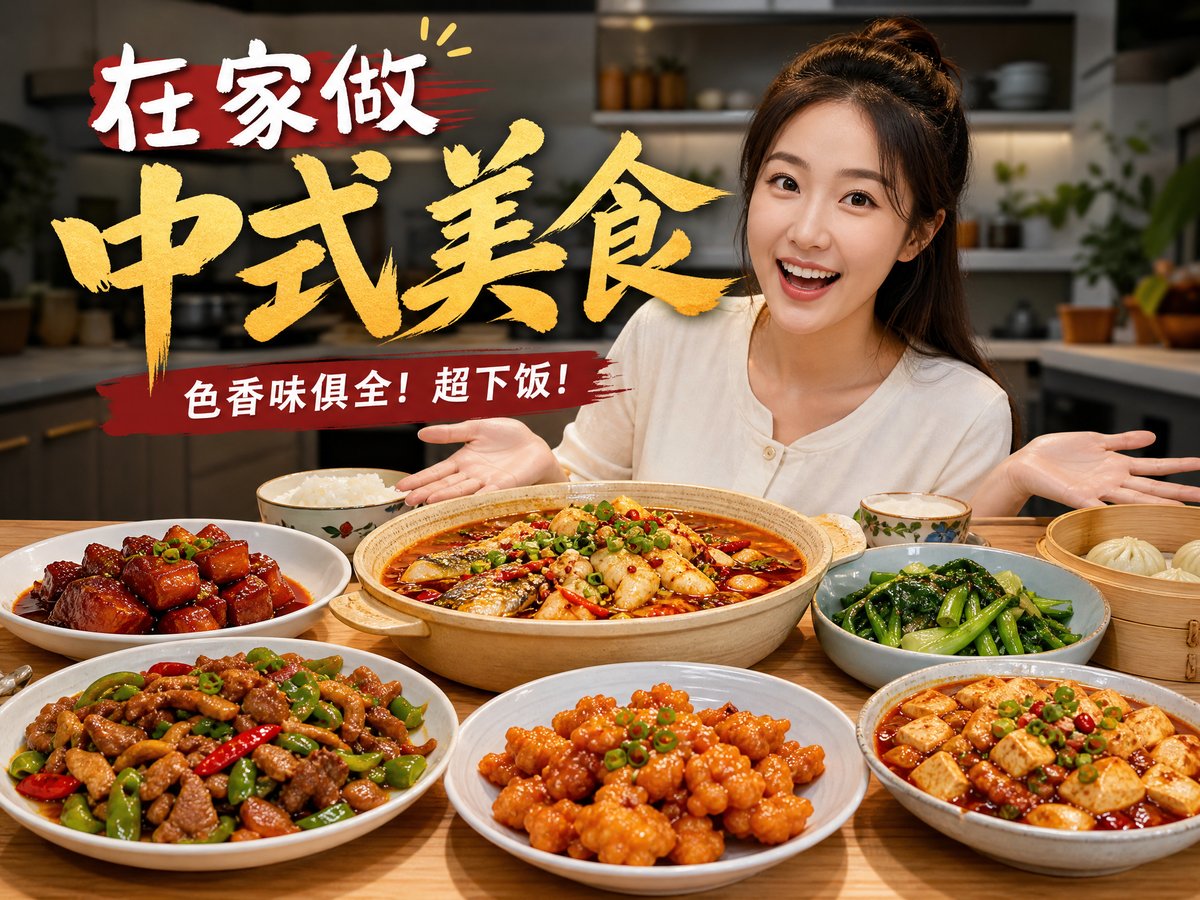 高清无码美食视频教程